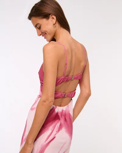 Abercrombie & Fitch The A&f Julia Slip Cutout Maxi Dress