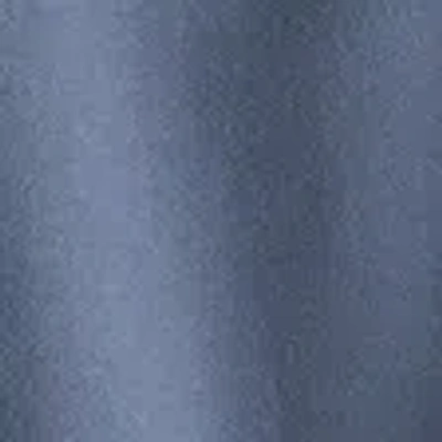 Abercrombie & Fitch Fleece V-neck Mini Dress In Blue