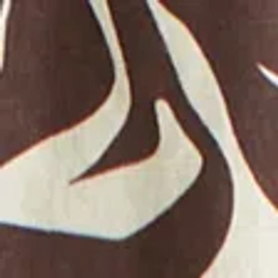 Abercrombie & Fitch Tie-back Babydoll Maxi Dress