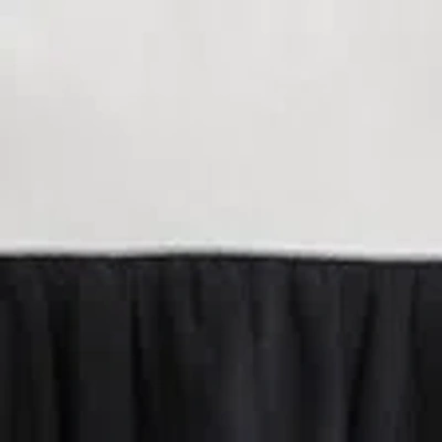 Abercrombie & Fitch Tie-back Babydoll Maxi Dress In Multi