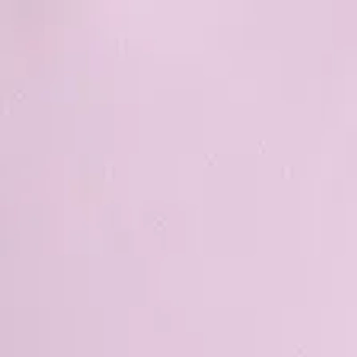 Abercrombie & Fitch Mixed Fabric Bubble Hem Midi Dress In Pink