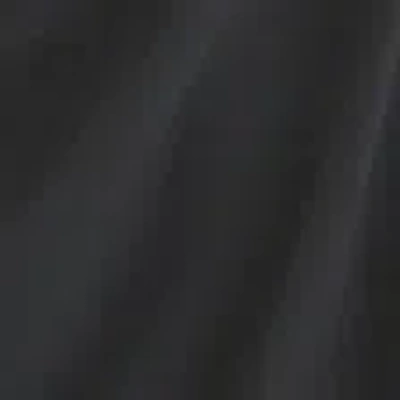 Abercrombie & Fitch Long-sleeve Mesh Asymmetrical Draped Maxi Dress In Black