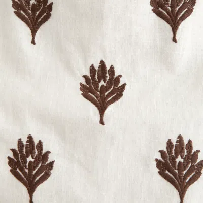 Abercrombie & Fitch Shift Linen-blend Mini Dress