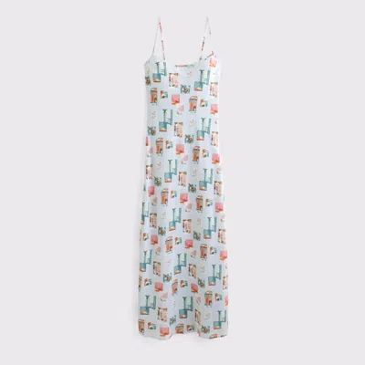 Abercrombie & Fitch The A&f Julia Slip Maxi Dress