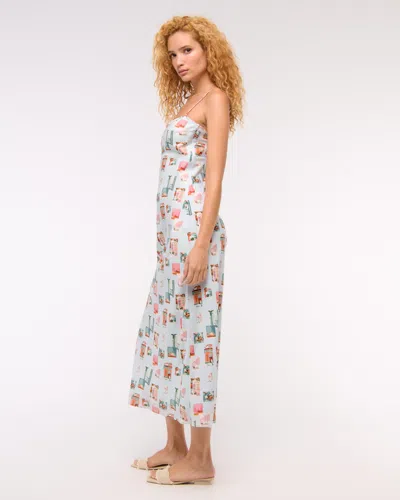 Abercrombie & Fitch The A&f Julia Slip Maxi Dress