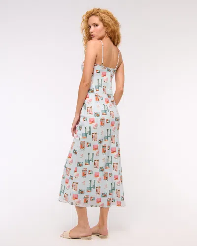 Abercrombie & Fitch The A&f Julia Slip Maxi Dress