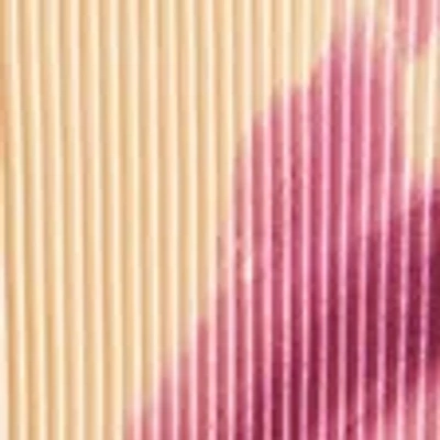 Abercrombie & Fitch The A&f Giselle Pleat Release Midi Dress In Pink