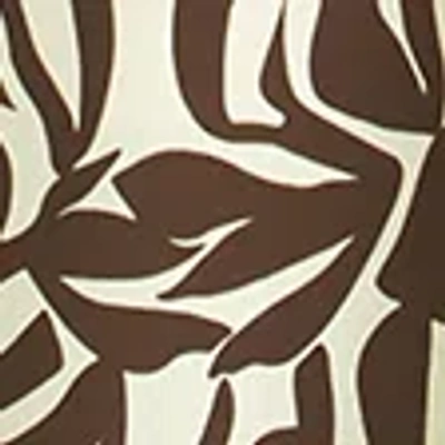 Abercrombie & Fitch Long-sleeve Twist-front Maxi Dress In Brown