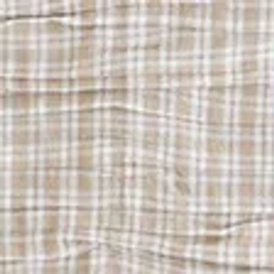 Abercrombie & Fitch The A&f Emerson Drop-waist Mini Dress In Brown