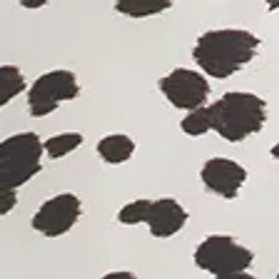 Abercrombie & Fitch Halter Slip Midi Dress In Neutral