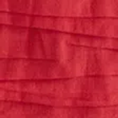 Abercrombie & Fitch The A&f Emerson Drop-waist Mini Dress In Red