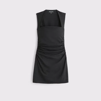 Abercrombie & Fitch The A&f Ava Mini Dress In Black