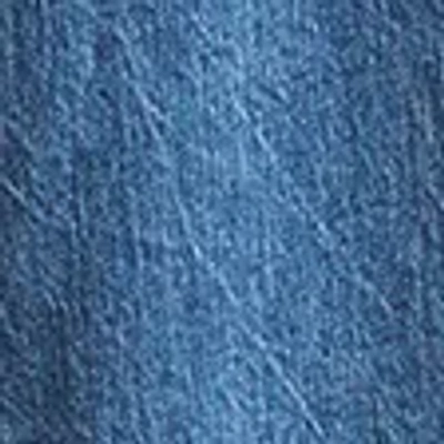 Abercrombie & Fitch The A&f Mila Denim Midi Dress In Blue