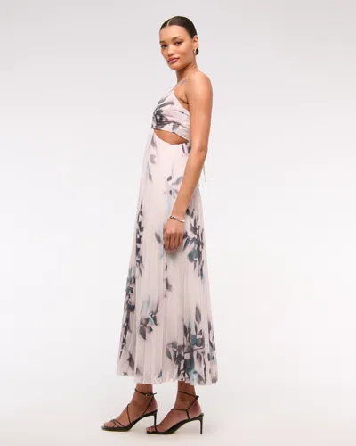 Abercrombie & Fitch The A&f Giselle Babydoll Maxi Dress In Neutral