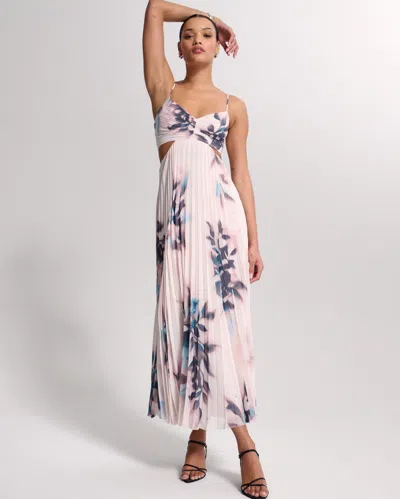 Abercrombie & Fitch The A&f Giselle Babydoll Maxi Dress In Neutral