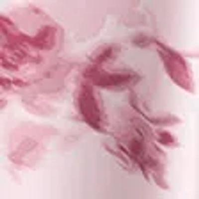 Abercrombie & Fitch Flutter Sleeve Midi Dress In Pink