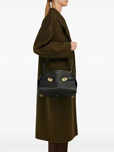 Ferragamo Leather Shoulder Bag Adaptable Strap In Multi