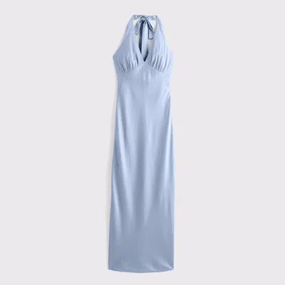 Abercrombie & Fitch The A&f Julia Slip Halter Maxi Dress