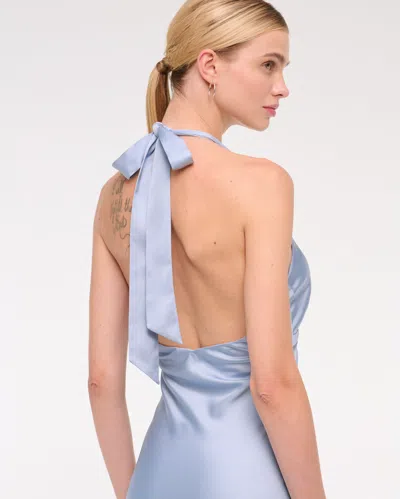 Abercrombie & Fitch The A&f Julia Slip Halter Maxi Dress