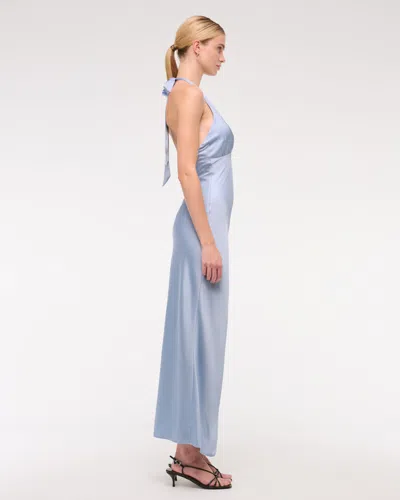 Abercrombie & Fitch The A&f Julia Slip Halter Maxi Dress