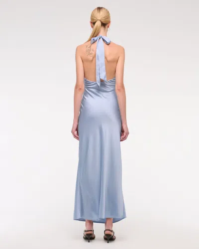 Abercrombie & Fitch The A&f Julia Slip Halter Maxi Dress