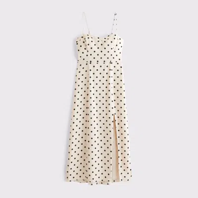 Abercrombie & Fitch The A&f Camille Midi Dress