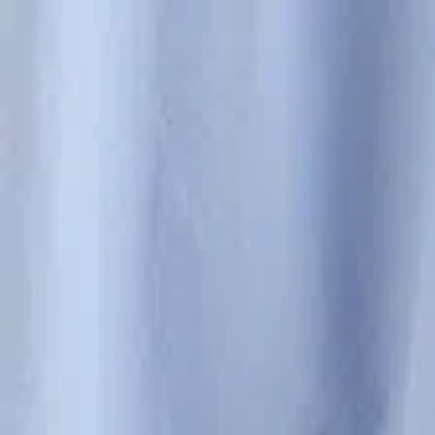 Abercrombie & Fitch Babydoll Bubble Hem Mini Dress In Blue