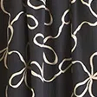 Abercrombie & Fitch The A&f Emerson Poplin Puff Sleeve Midi Dress In Black