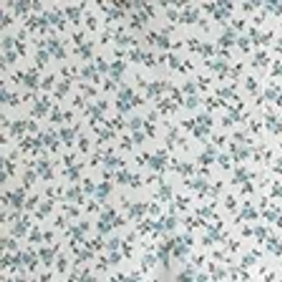 Abercrombie & Fitch The A&f Mila Stretch Midi Dress In Blue