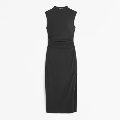 Abercrombie & Fitch The A&f Paloma Maxi Dress In Black