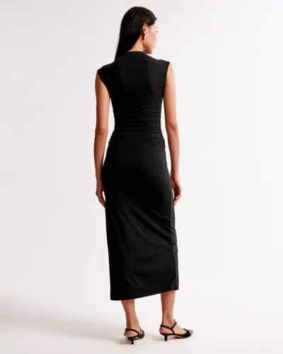 Abercrombie & Fitch The A&f Paloma Maxi Dress In Black