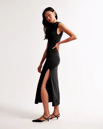 Abercrombie & Fitch The A&f Paloma Maxi Dress In Black