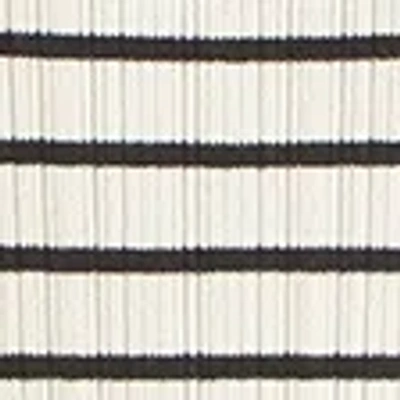 Abercrombie & Fitch High-neck Midi Sweater Dress In Black