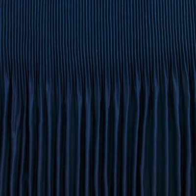 Abercrombie & Fitch The A&f Giselle Pleat Release Midi Dress In Blue