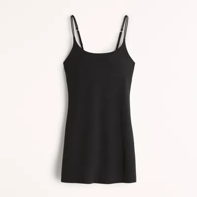 Abercrombie & Fitch Traveler Mini Dress In Black