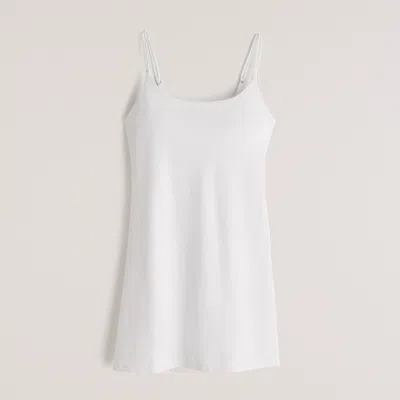 Abercrombie & Fitch Traveler Mini Dress In White