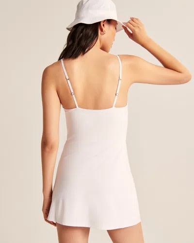 Abercrombie & Fitch Traveler Mini Dress In White