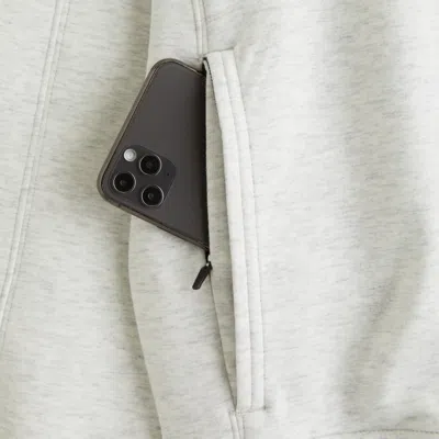 Abercrombie & Fitch Ypb Neoknit Max Half-zip In White