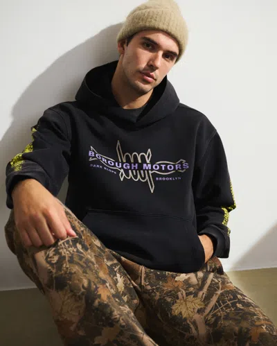 Abercrombie & Fitch Ypb Neoknit Max Popover In Black