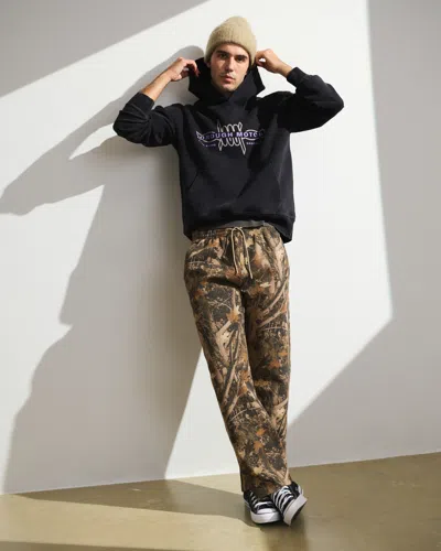 Abercrombie & Fitch Ypb Neoknit Max Popover In Black