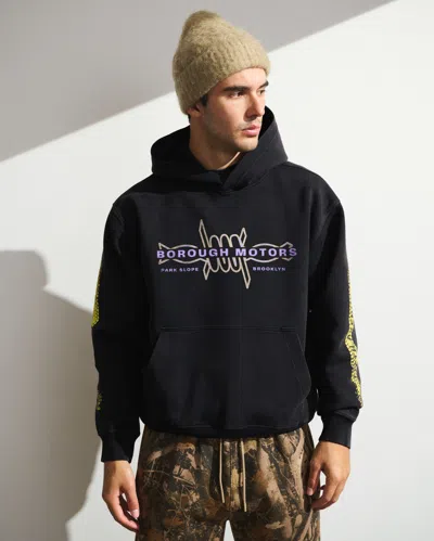 Abercrombie & Fitch Ypb Neoknit Max Popover In Black