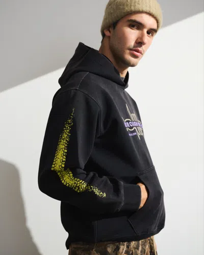 Abercrombie & Fitch Ypb Neoknit Max Popover In Black