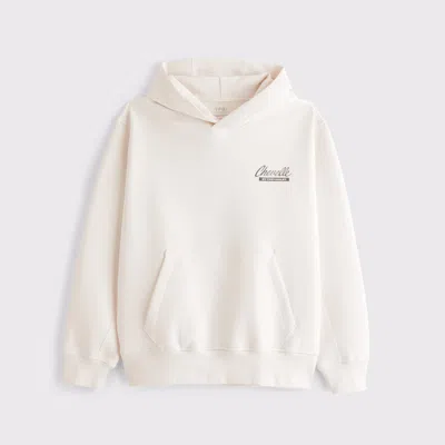 Abercrombie & Fitch Ypb Neoknit Max Popover In White