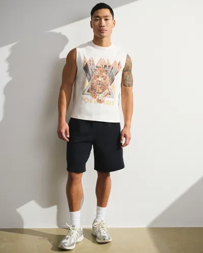 Abercrombie & Fitch Ypb Active Heavyweight Cotton Tank In Neutral