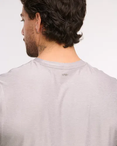 Abercrombie & Fitch Ypb Powersoft Lifting Tank In Gray