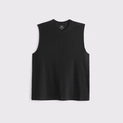 Abercrombie & Fitch Ypb Powersoft Lifting Tank In Black