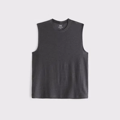 Abercrombie & Fitch Ypb Powersoft Lifting Tank In Gray