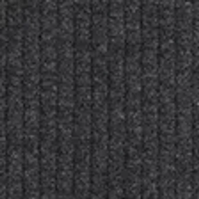 Abercrombie & Fitch Ypb Textured Ribbed Popover In Black