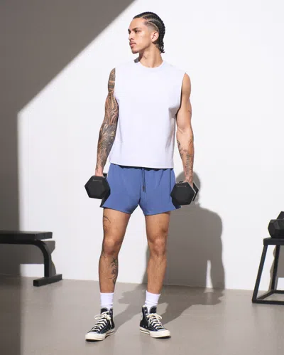 Abercrombie & Fitch Ypb Active Heavyweight Cotton Tank In White