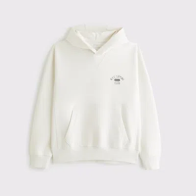 Abercrombie & Fitch Ypb Neoknit Max Popover In White